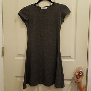 Fit and Flare Shirt Dress